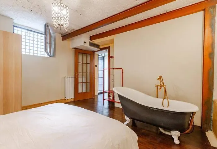 Magic Loft Underground Appartement